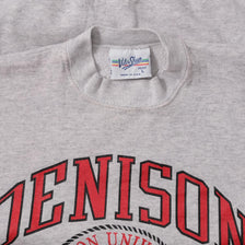 Vintage Denison University Sweater Large 