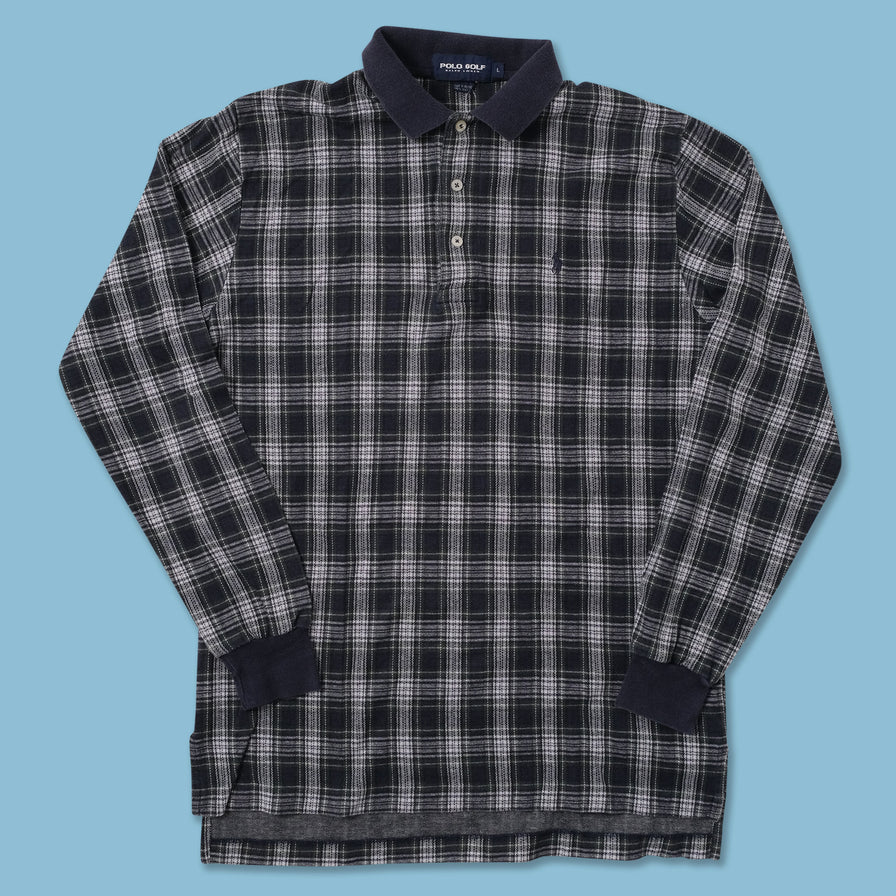 Vintage Polo Golf Long Polo Large 