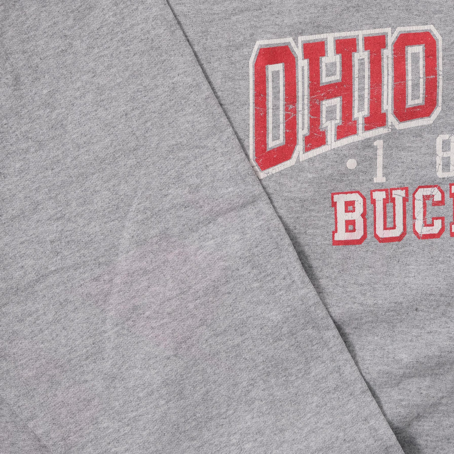 Vintage Ohio State Buckeyes Sweater XLarge 