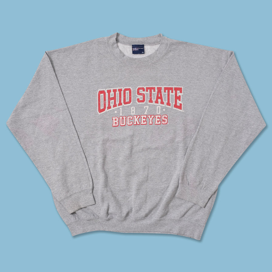 Vintage Ohio State Buckeyes Sweater XLarge 