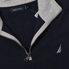 Nautica Q-Zip Sweater XLarge 