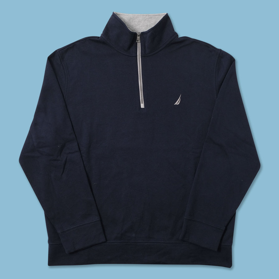 Nautica Q-Zip Sweater XLarge 