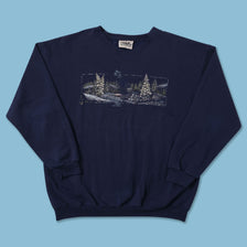 Vintage Nature Sweater Large 