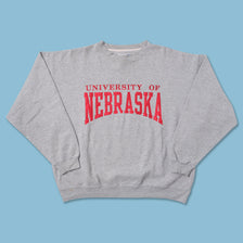 Vintage University of Nebraska Sweater XLarge 