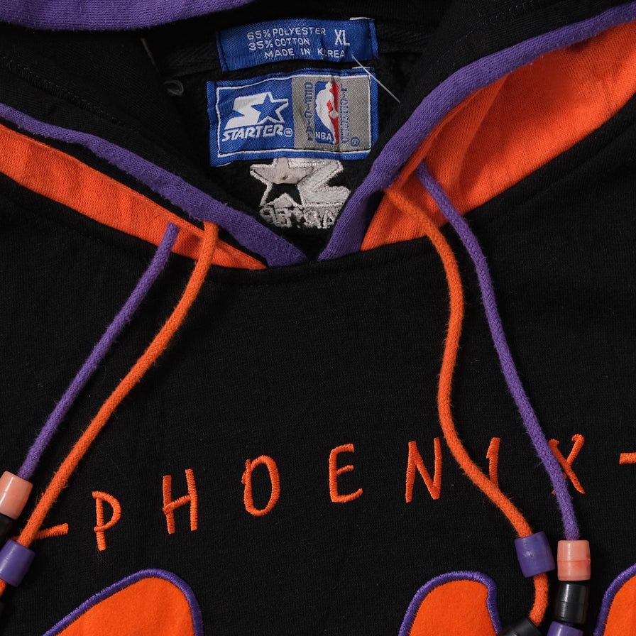 Vintage Starter Phoenix Suns Hoody XLarge 
