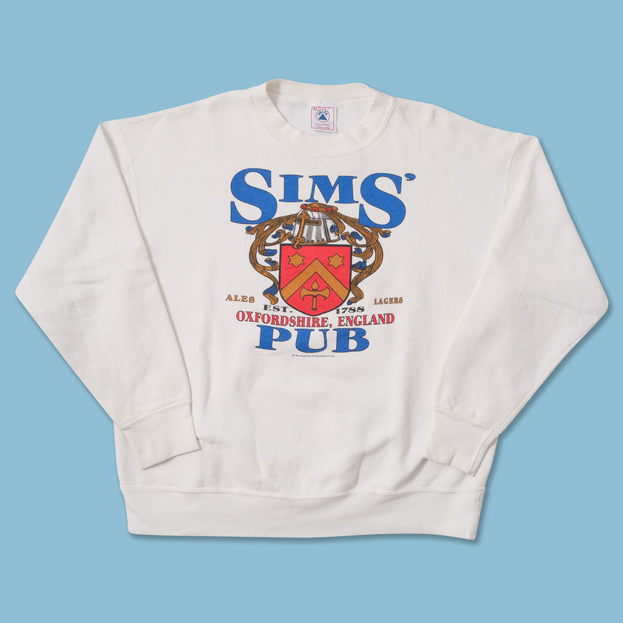 Vintage Sims Pub Sweater XLarge 