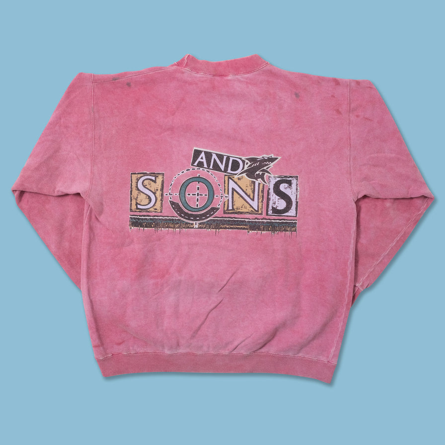 Vintage Maui Sweater Large 