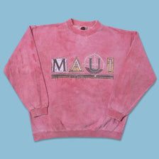 Vintage Maui Sweater Large 