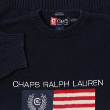 Vintage Chaps Ralph Lauren Knit Sweater Medium 