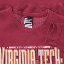 2000 Pro Player Virginia Tech Hokies Sweater Small 