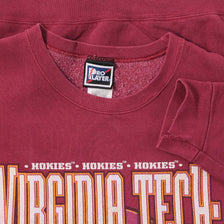 2000 Pro Player Virginia Tech Hokies Sweater Small