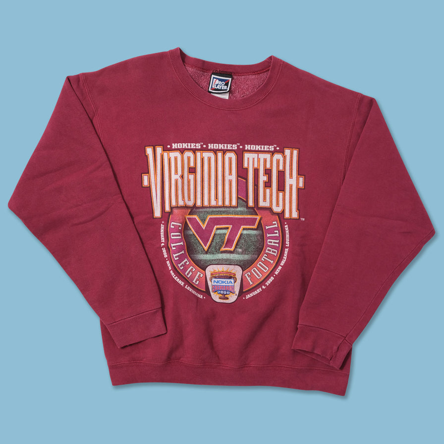 2000 Pro Player Virginia Tech Hokies Sweater Small 