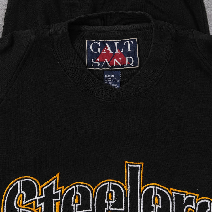 Vintage Pittsburgh Steelers Sweater Large 