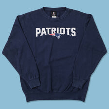 Vintage New England Patriots Sweater Medium 
