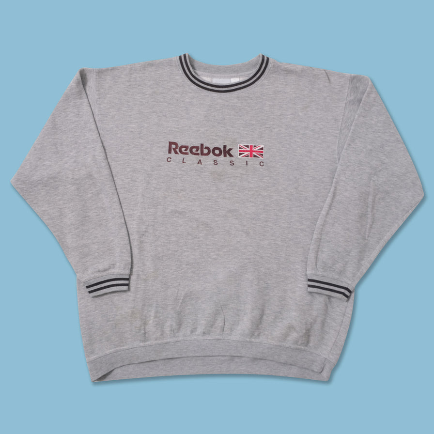 Vintage Reebok Sweater XLarge 
