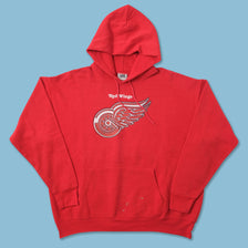 Vintage Detroit Red Wings Hoody XXLarge 