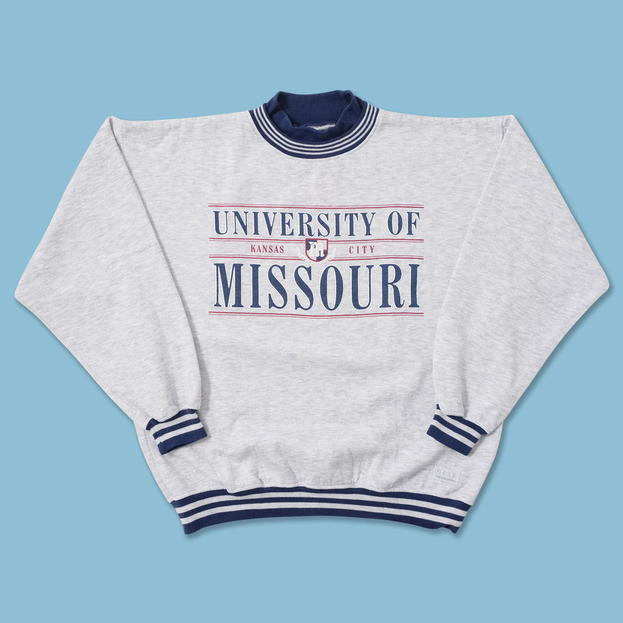 Vintage University of Missouri Sweater Large 