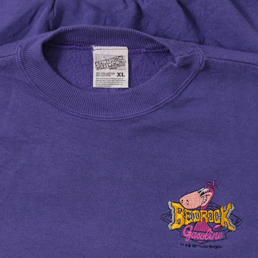 Vintage Women's Bedrock Gasoline Sweater Small 