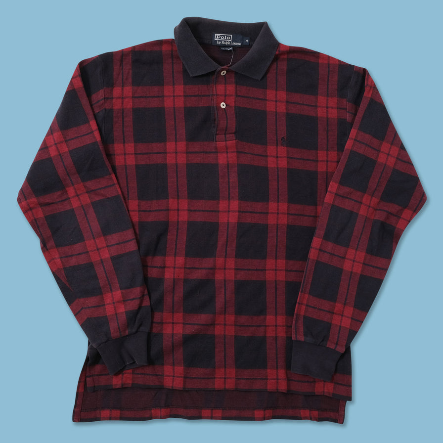 Vintage Polo Ralph Lauren Long Polo Large 