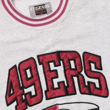 Vintage Women's San Francisco 49ers Sweater Small 