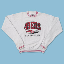 Vintage Women's San Francisco 49ers Sweater Small 
