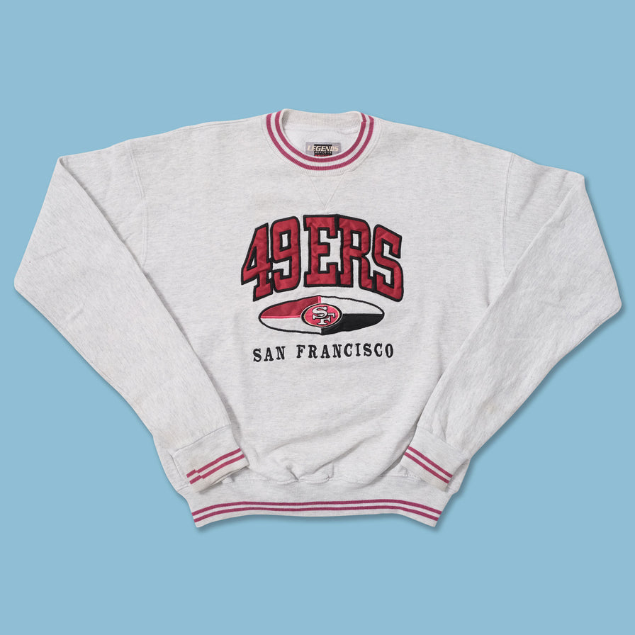 Vintage Women's San Francisco 49ers Sweater Small 