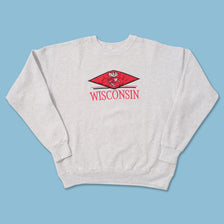 Vintage Wisconsin Badgers Sweater XLarge 