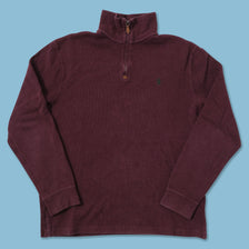 Vintage Polo Ralph Lauren Q-Zip Sweater Medium 