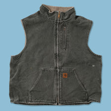 Vintage Carhartt Work Vest XLarge 
