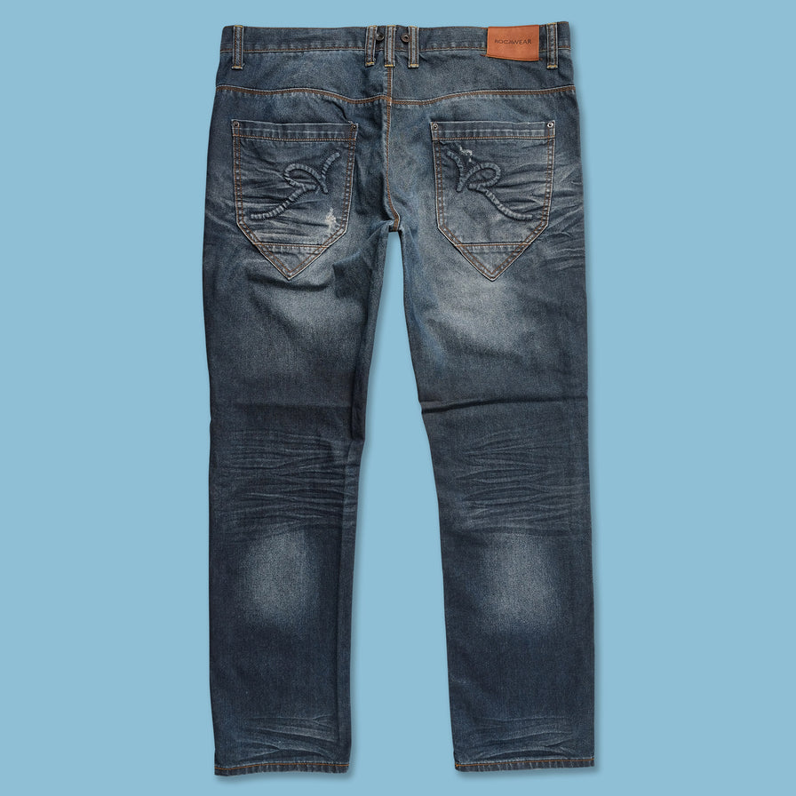 Y2K Rocawear Baggy Jeans 40x34 