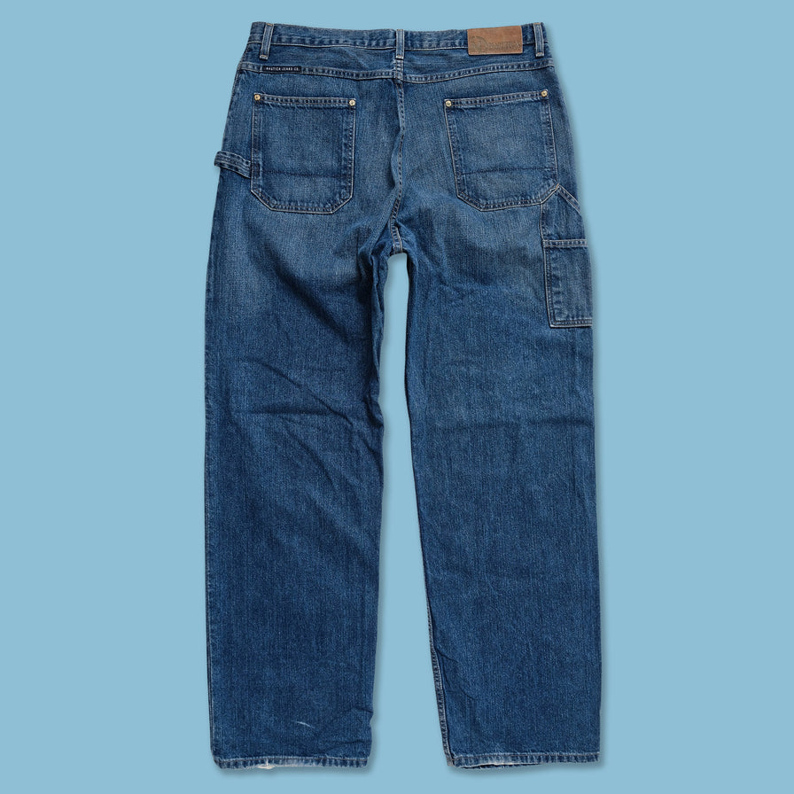 Vintage Nautica Baggy Jeans 38x34 