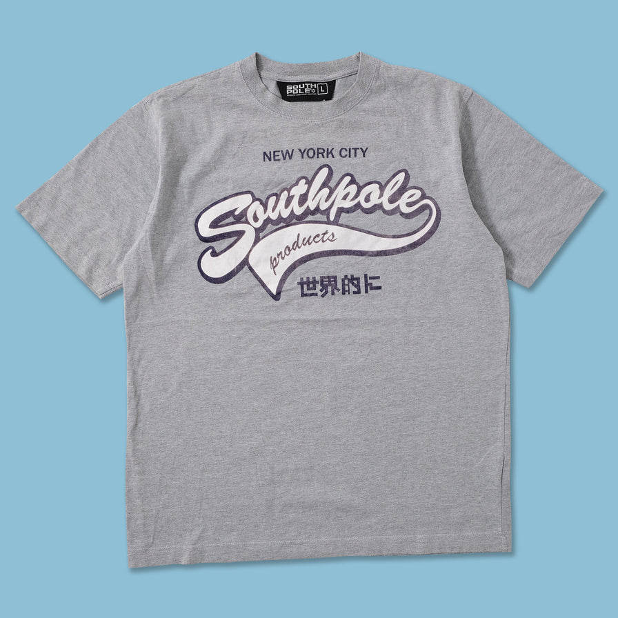 Y2K Southpole T-Shirt Medium 