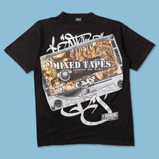 Y2K Mixed Tapes T-Shirt Large 