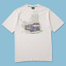 Y2K Mad Soul T-Shirt Large 