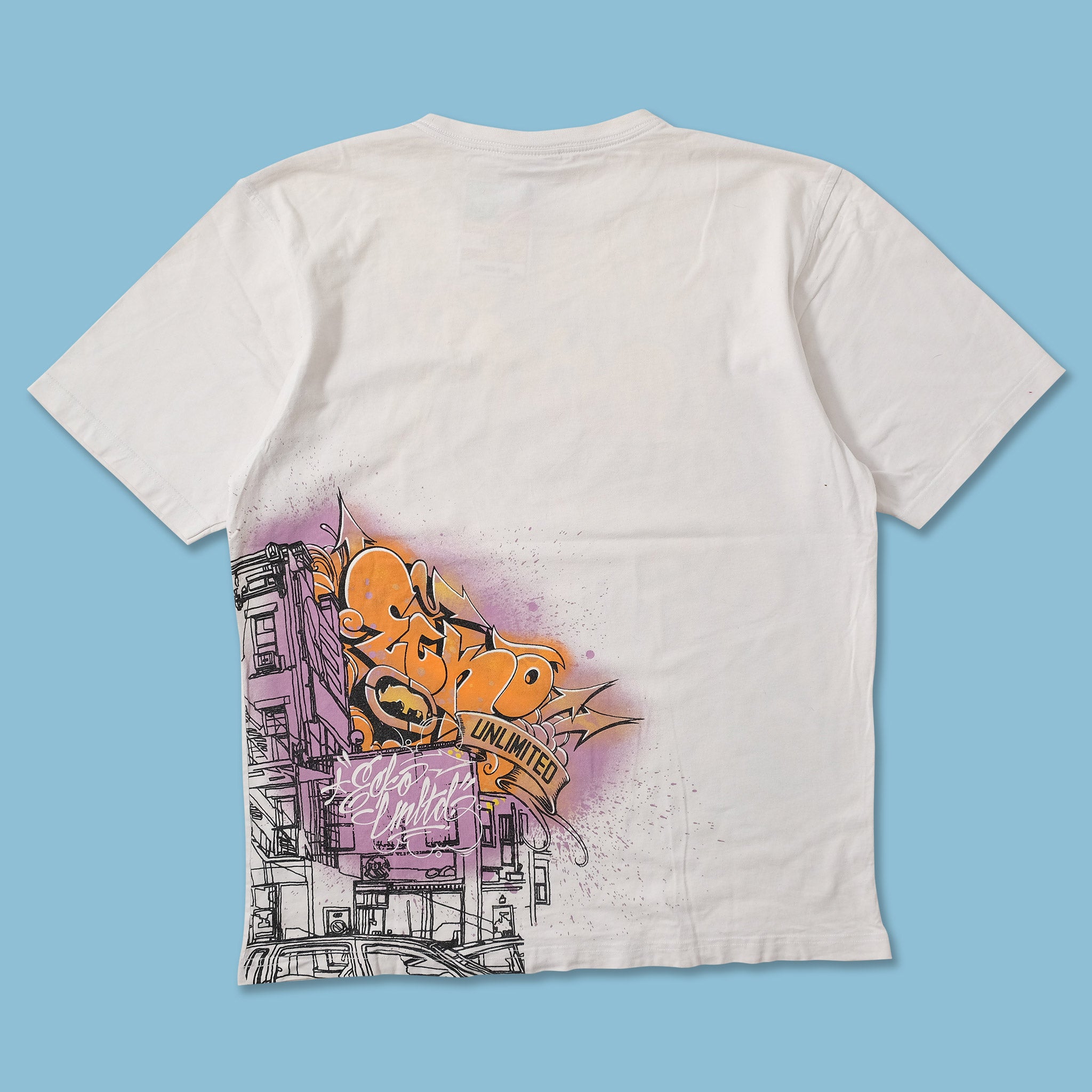 Y2K Ecko Unltd. T-Shirt Large | Double Double Vintage