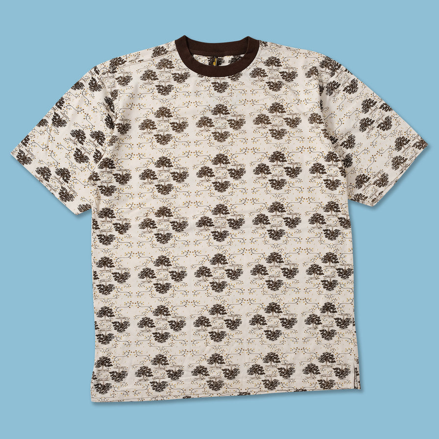 Y2K Raw Blue T-Shirt Large 