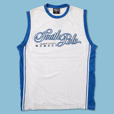 Y2K Southpole Tank Top XLarge 