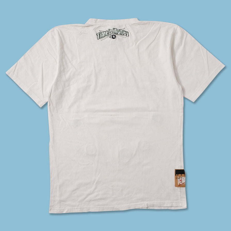 Y2K Time is Money T-Shirt Large 