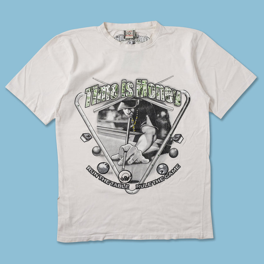 Y2K Time is Money T-Shirt Large 