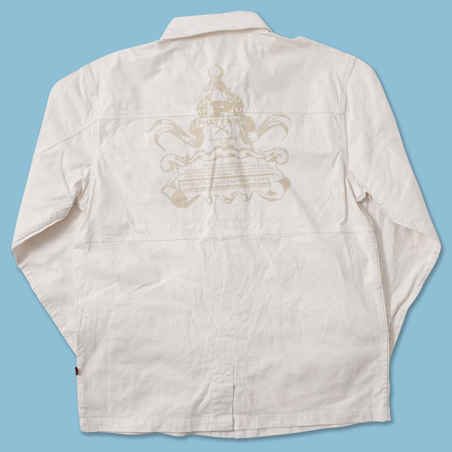 Y2K Phat Farm Light Jacket XLarge 