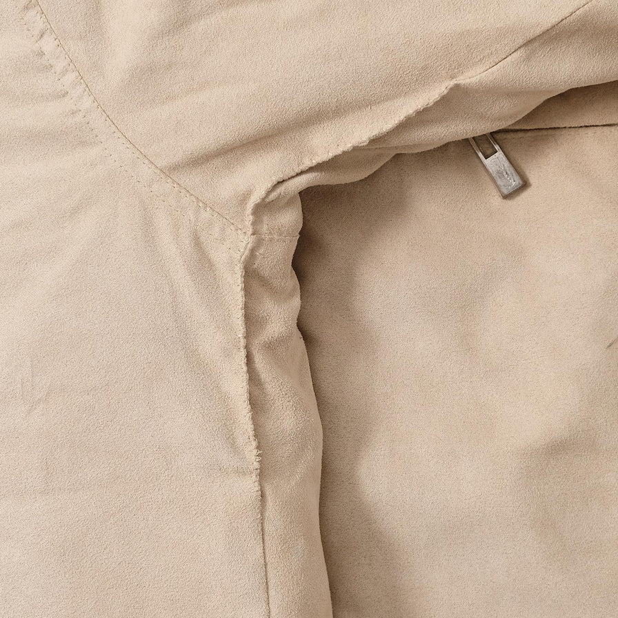 Y2K Karl Kani Velour Padded Jacket Medium 