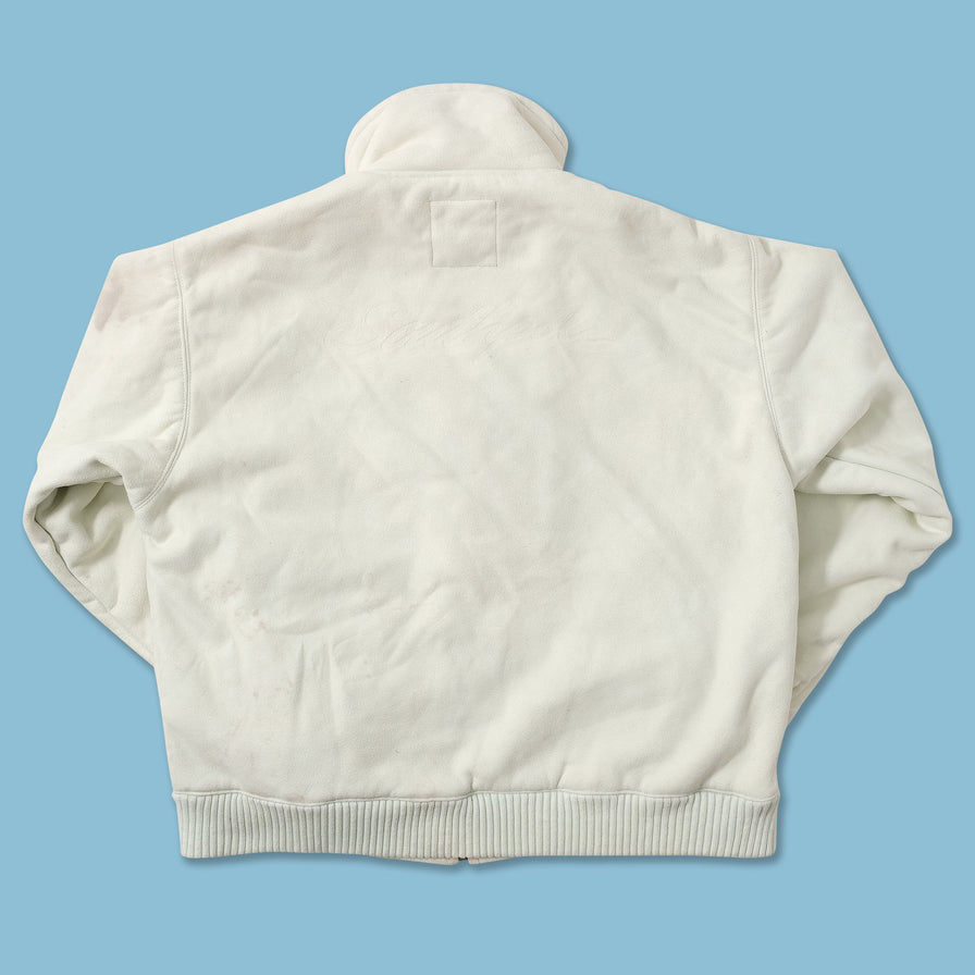 Y2K Southpole Velour Padded Jacket Large 