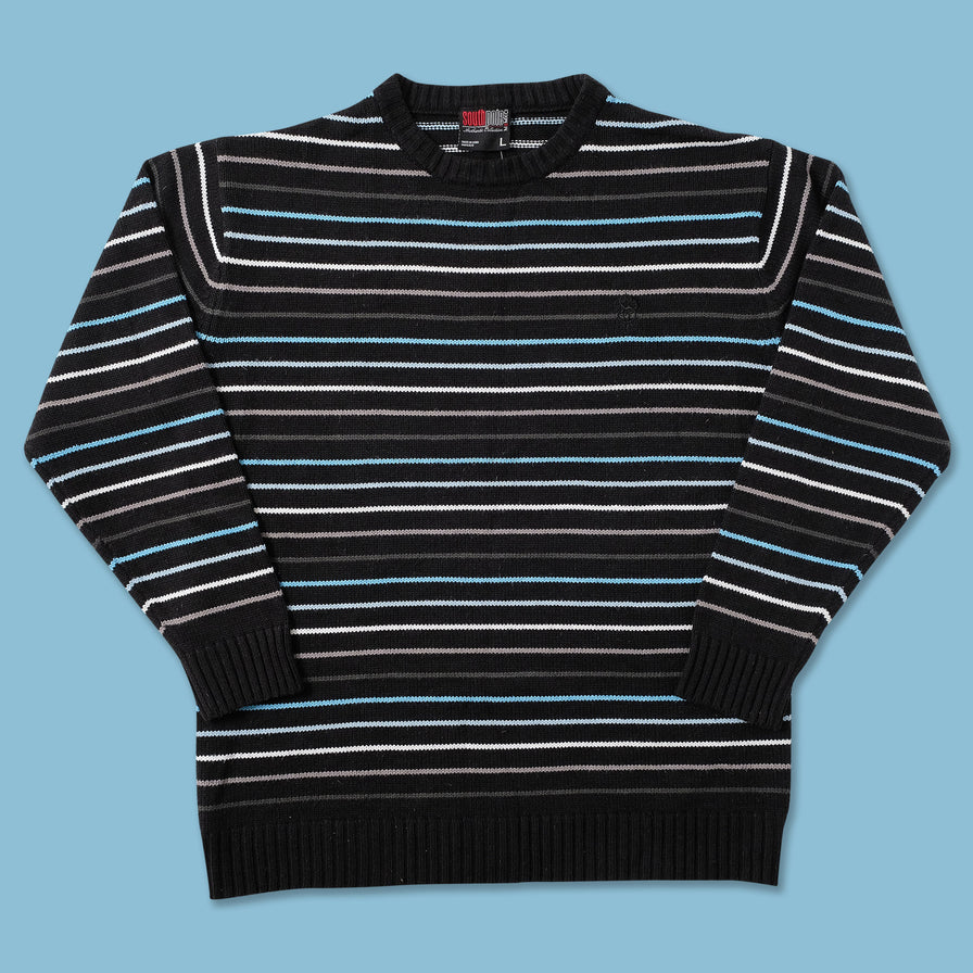 Y2K Southpole Knit Sweater Large 