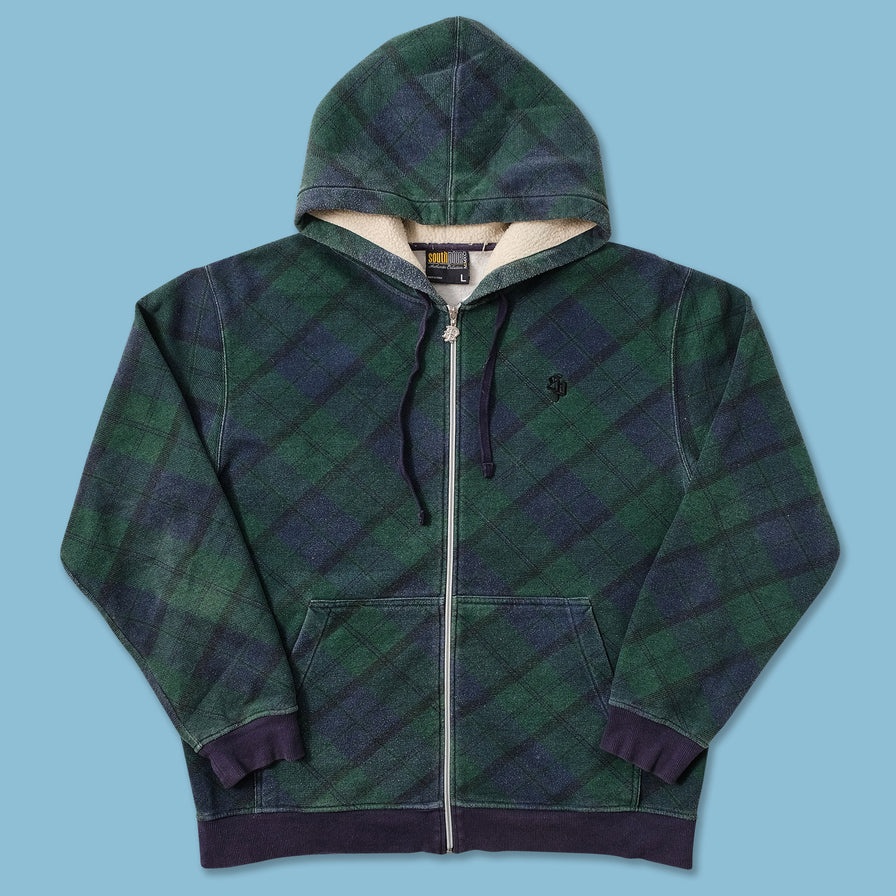 Y2K Southpole Zip Hoody Large 