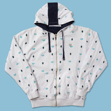 Y2K Phat Farm Reversible Zip Hoody Medium 