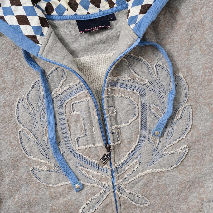 Y2K Phat Farm Zip Hoody Large 