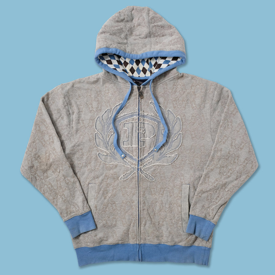 Y2K Phat Farm Zip Hoody Large 