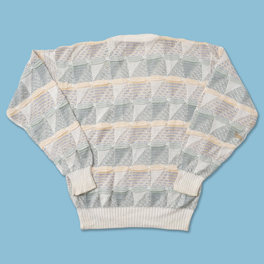 Vintage Knit Sweater Large 