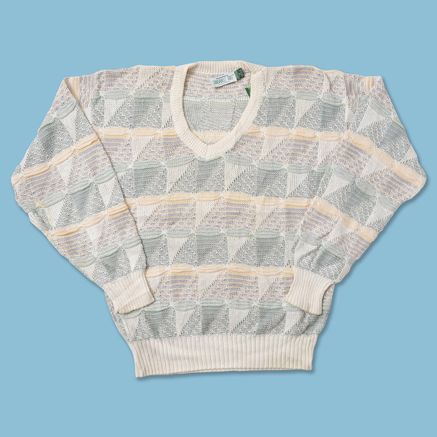 Vintage Knit Sweater Large 