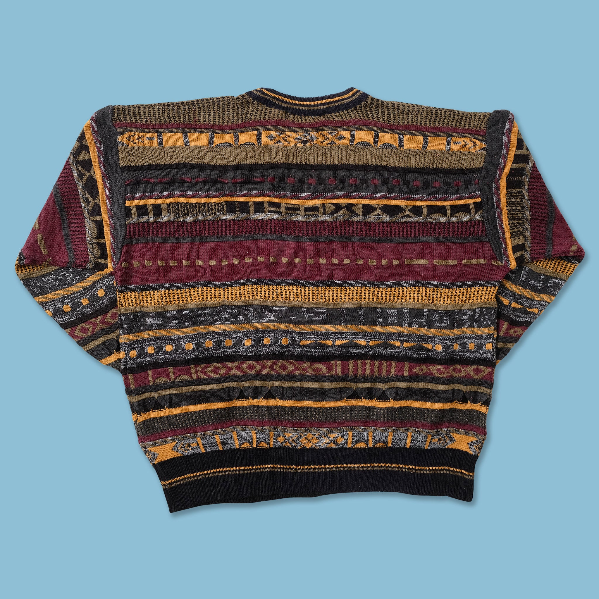 London Sweater XLarge  Double Double Vintage